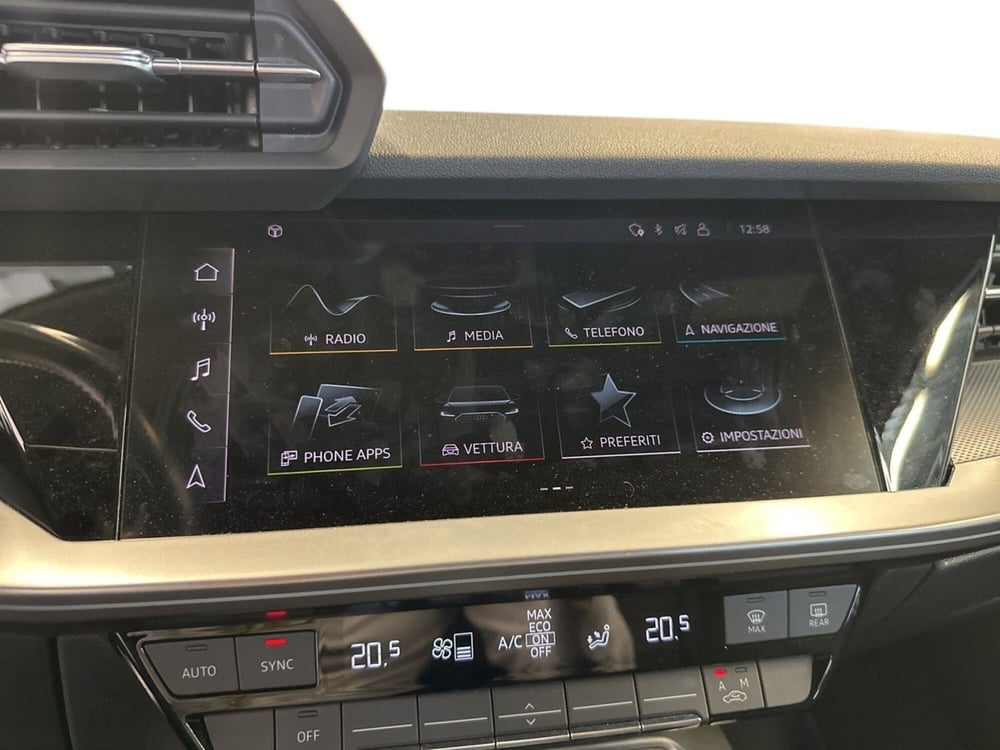Audi A3 Sportback usata a Caserta (12)