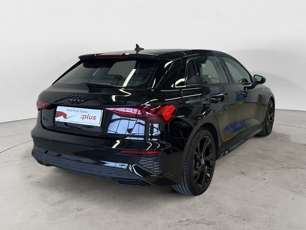 Audi A3 Sportback usata a Caserta (4)