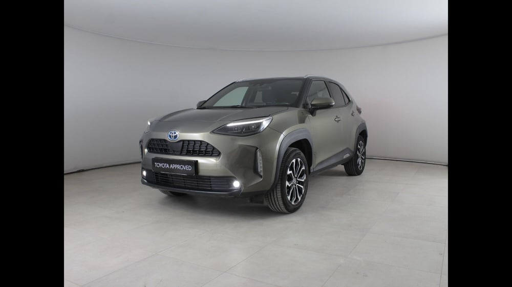 Toyota Yaris Cross usata a Palermo
