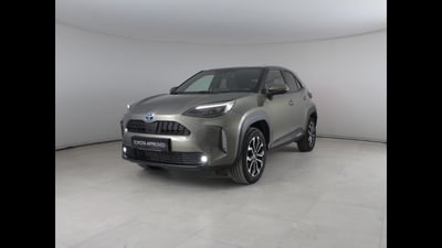 Toyota Yaris Cross 1.5h GR Sport Black Sky fwd 116cv e-cvt del 2022 usata a Palermo