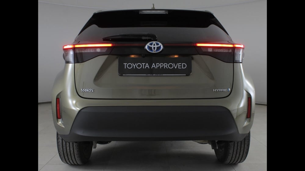 Toyota Yaris Cross usata a Palermo (4)