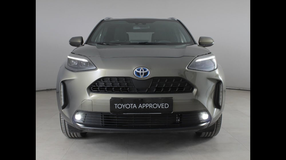 Toyota Yaris Cross usata a Palermo (5)