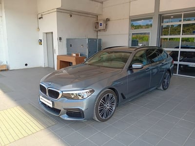 BMW Serie 5 Touring 530d xDrive  Msport del 2020 usata a Asti