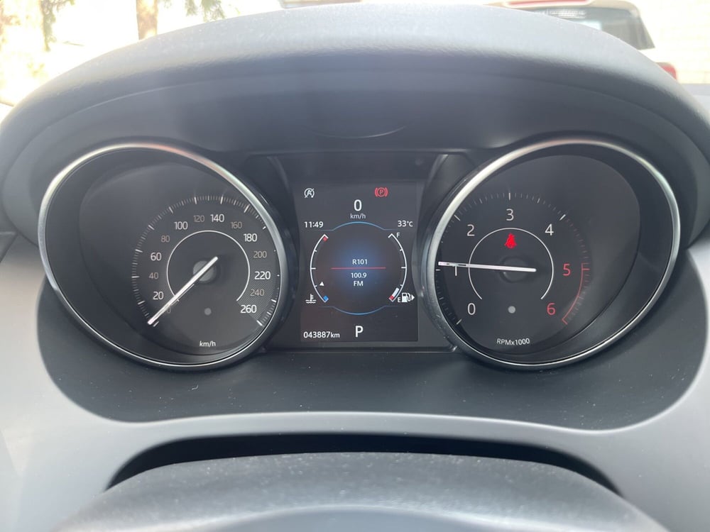 Jaguar E-Pace usata a Parma (14)