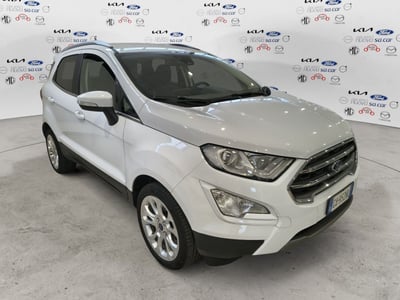 Ford EcoSport 1.0 EcoBoost 125 CV Titanium del 2020 usata a Caresanablot