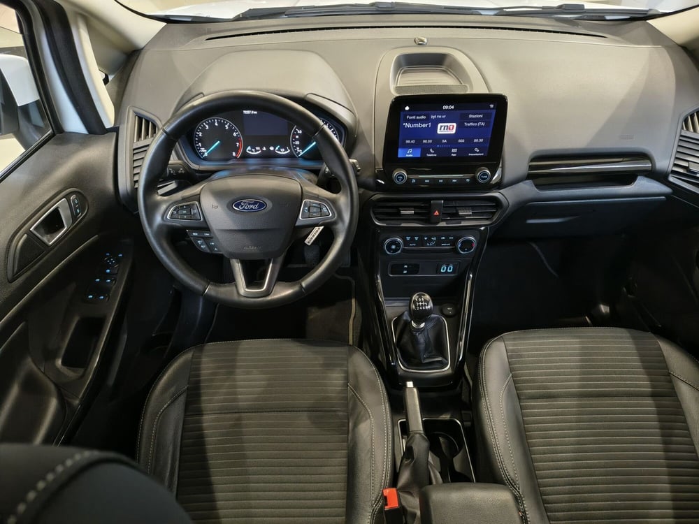 Ford EcoSport usata a Vercelli (11)