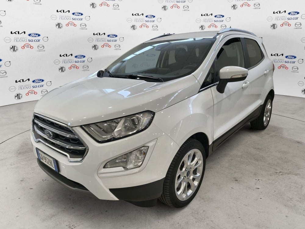 Ford EcoSport usata a Vercelli (2)