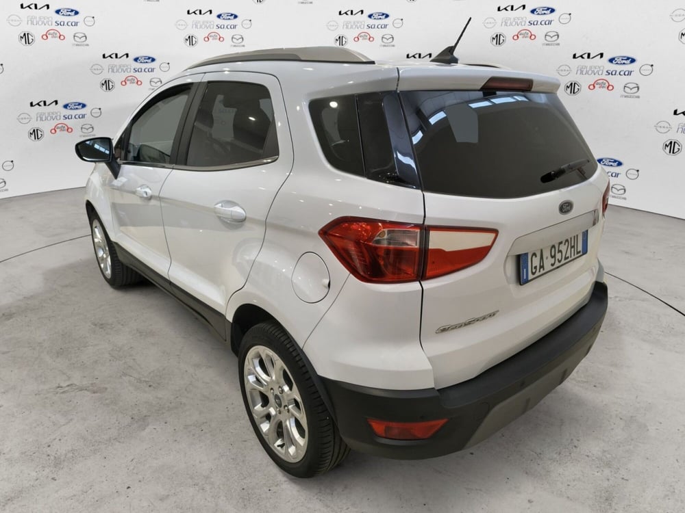 Ford EcoSport usata a Vercelli (5)