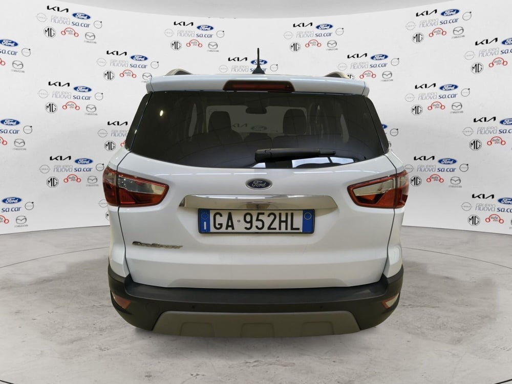 Ford EcoSport usata a Vercelli (6)