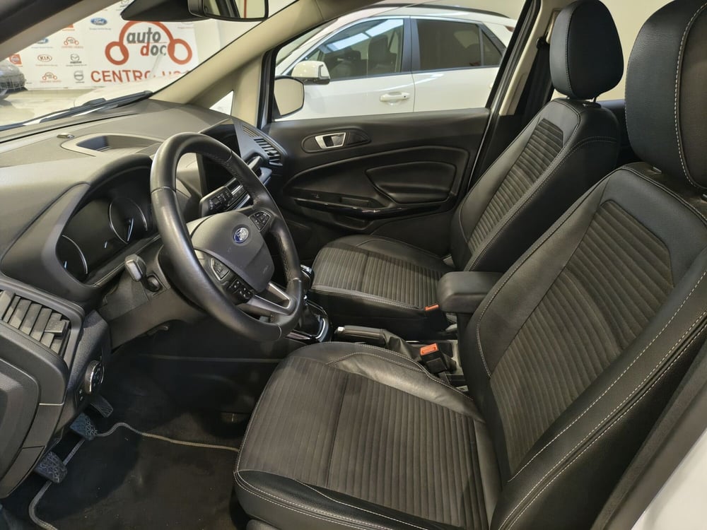 Ford EcoSport usata a Vercelli (9)