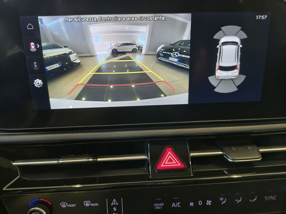 Kia Niro usata a Vercelli (17)