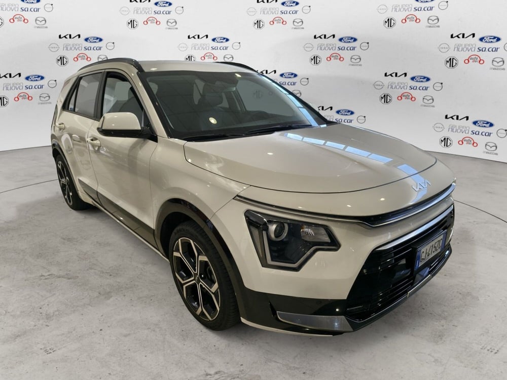 Kia Niro usata a Vercelli (2)