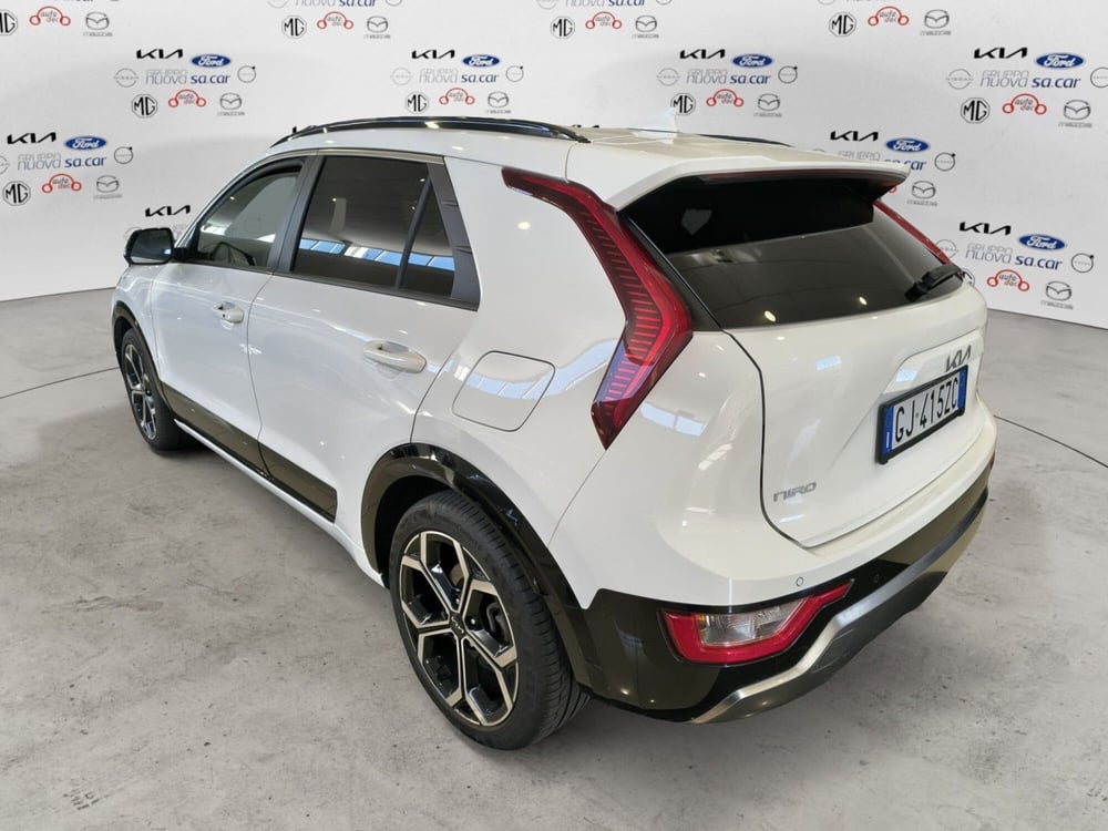 Kia Niro usata a Vercelli (3)