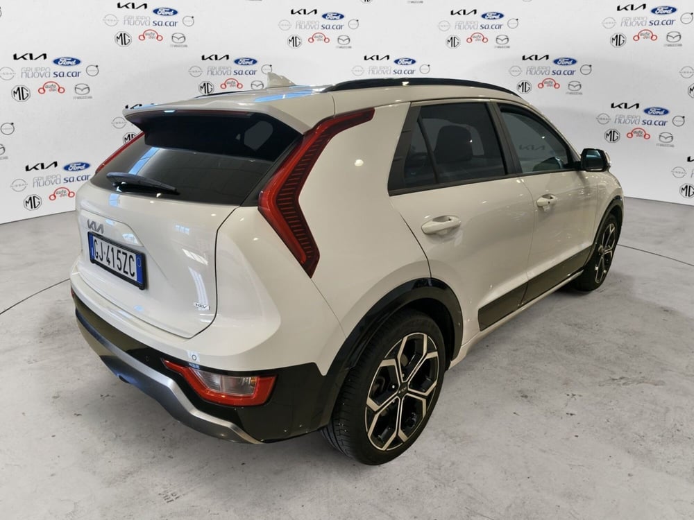 Kia Niro usata a Vercelli (4)