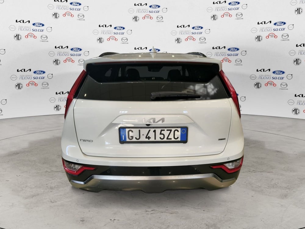Kia Niro usata a Vercelli (5)