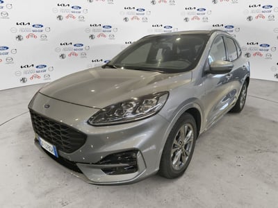Ford Kuga 2.5 Full Hybrid 190 CV CVT 2WD ST-Line X del 2023 usata a Caresanablot