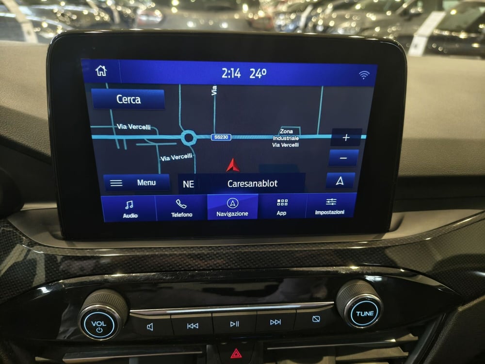 Ford Kuga usata a Vercelli (18)
