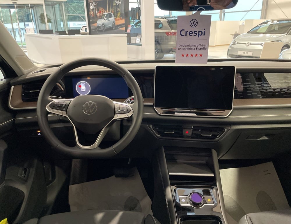 Volkswagen Tayron usata a Varese (13)