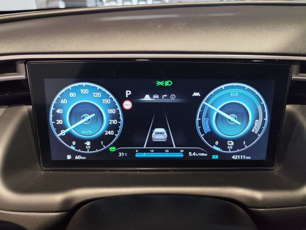 Hyundai Tucson usata a Milano (10)