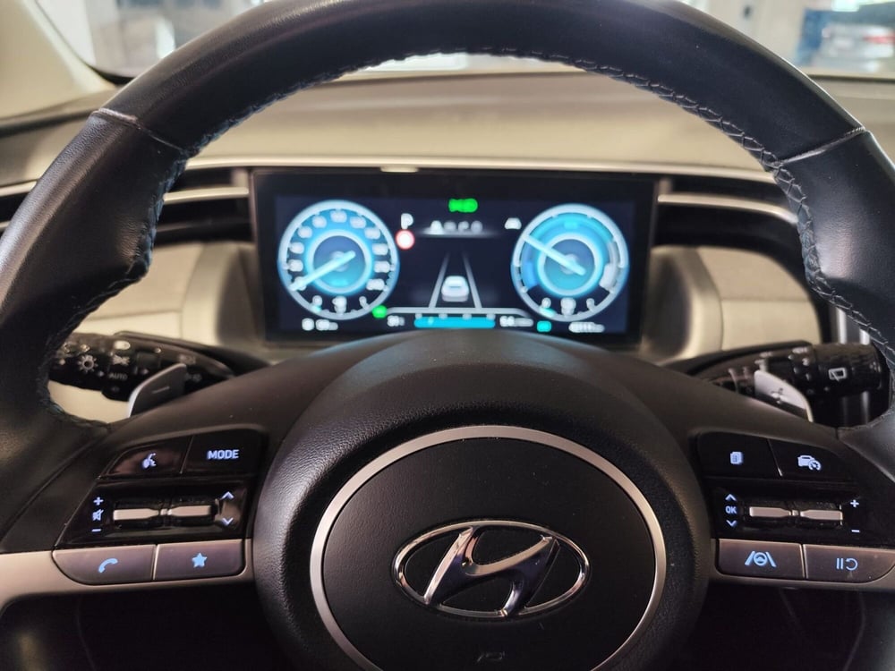 Hyundai Tucson usata a Milano (11)