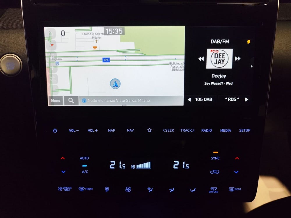 Hyundai Tucson usata a Milano (12)