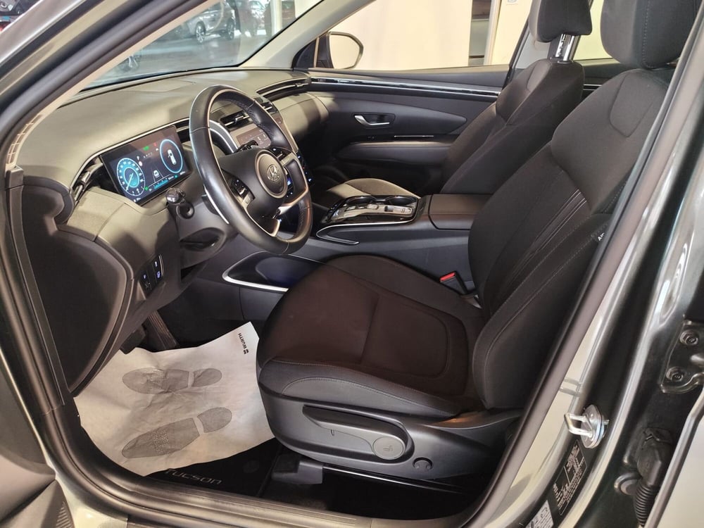 Hyundai Tucson usata a Milano (14)