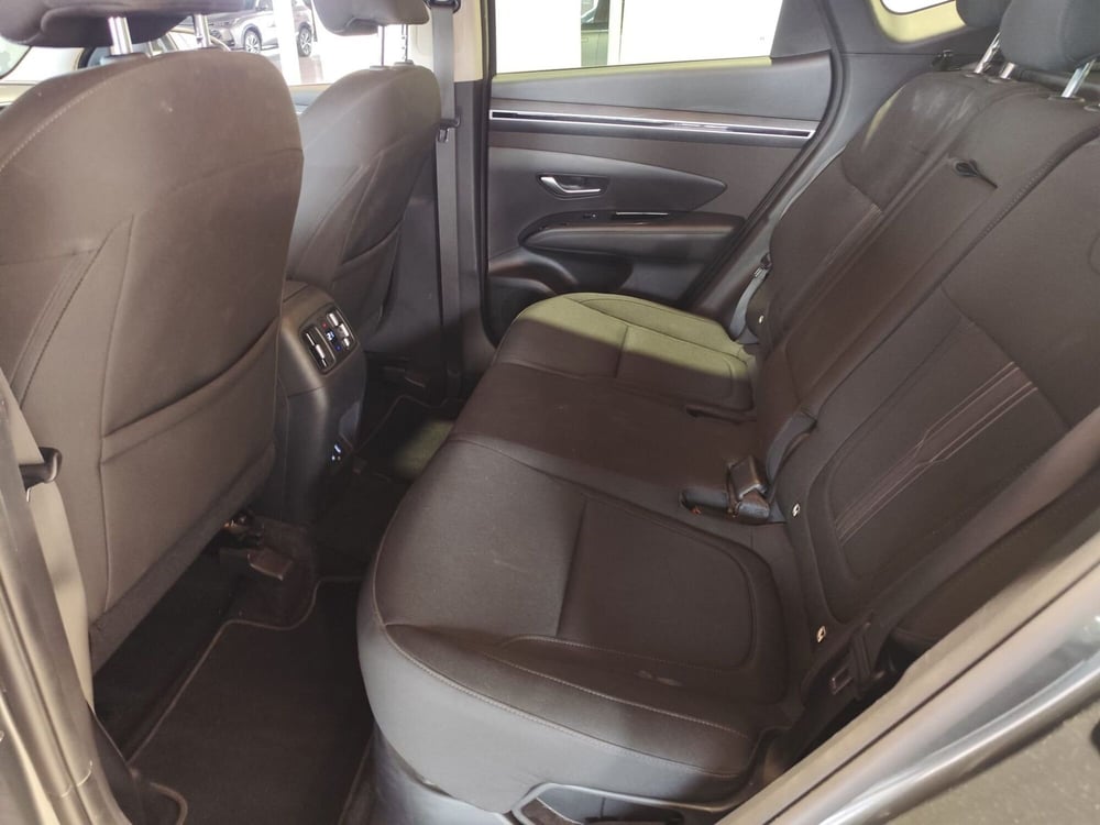 Hyundai Tucson usata a Milano (15)
