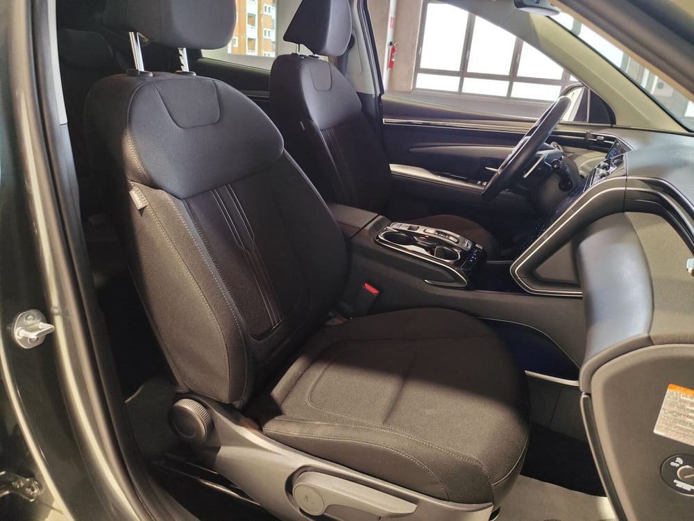 Hyundai Tucson usata a Milano (17)