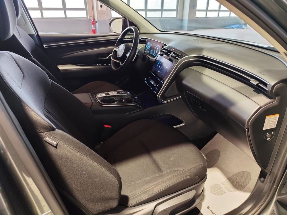 Hyundai Tucson usata a Milano (19)