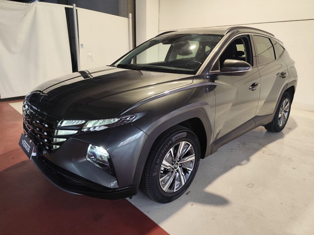 Hyundai Tucson usata a Milano (2)