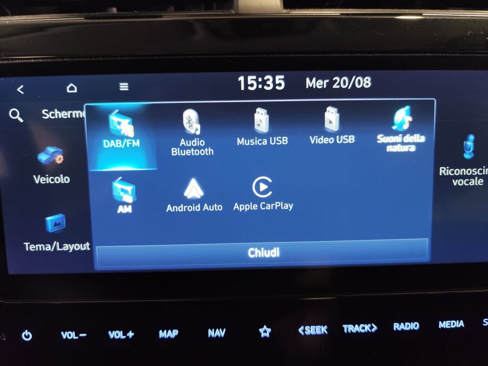 Hyundai Tucson usata a Milano (20)