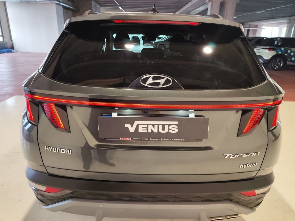 Hyundai Tucson usata a Milano (5)