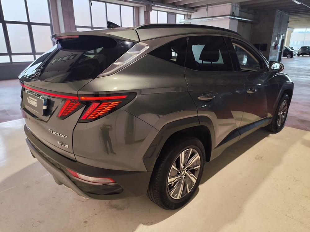 Hyundai Tucson usata a Milano (6)