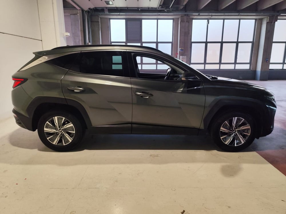 Hyundai Tucson usata a Milano (7)