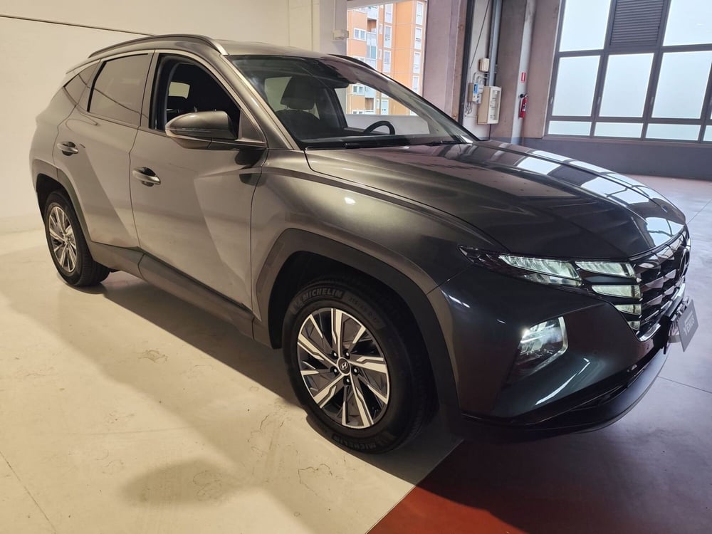 Hyundai Tucson usata a Milano (8)