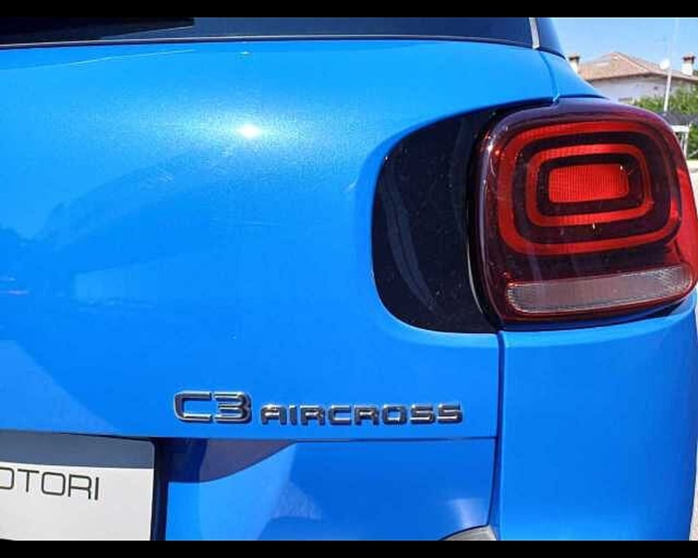 Citroen C3 Aircross usata a Venezia (16)