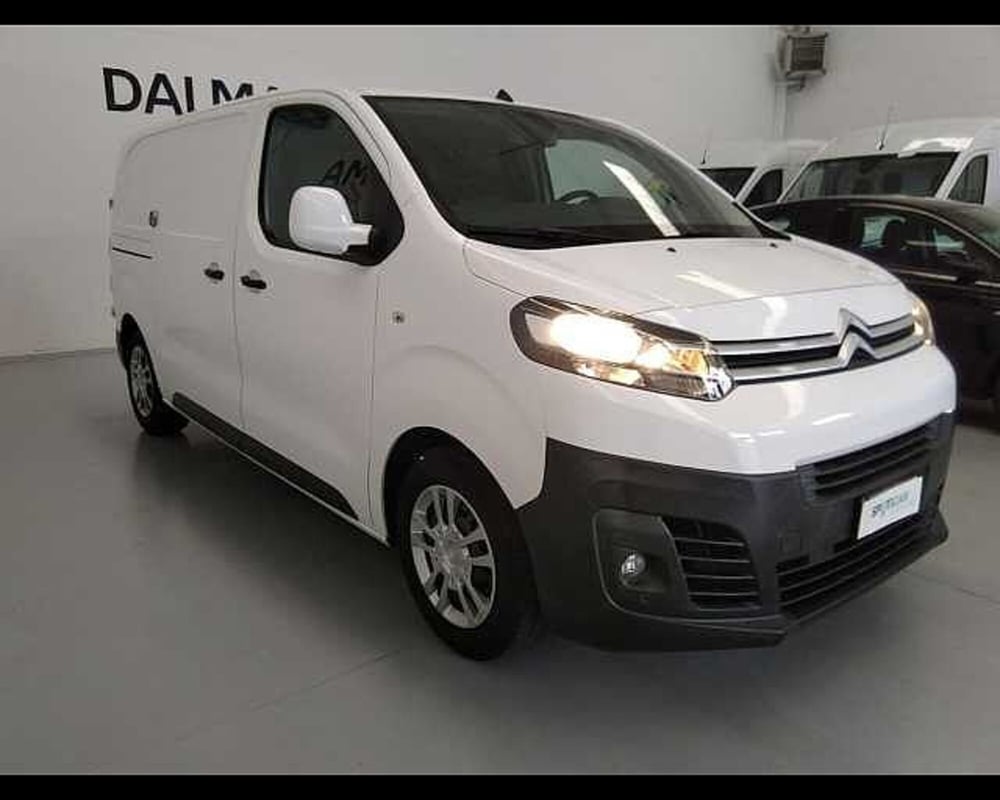 Citroen Jumpy Furgone usata a Milano (10)