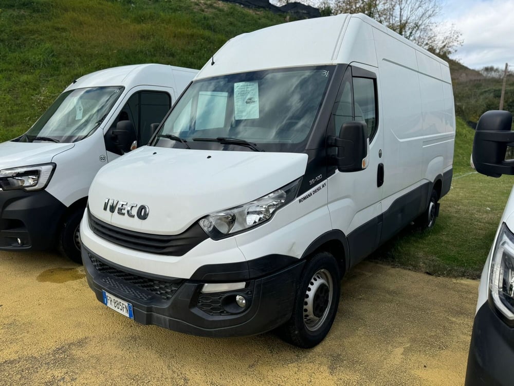 Iveco Daily Furgone usata a Salerno (14)