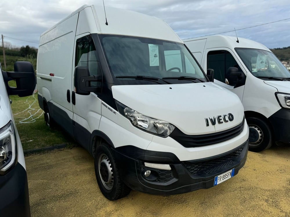 Iveco Daily Furgone usata a Salerno (15)