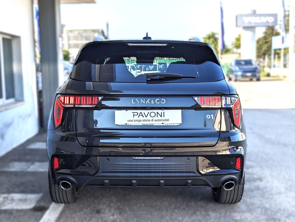 Lynk & Co 01 usata a Pescara (5)