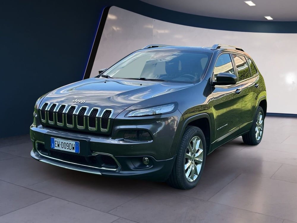 Jeep Cherokee usata a Salerno