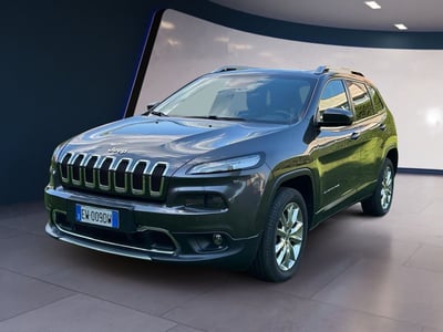 Jeep Cherokee 2.0 Mjt II 170CV 4WD Active Drive II Limited del 2014 usata a Fisciano
