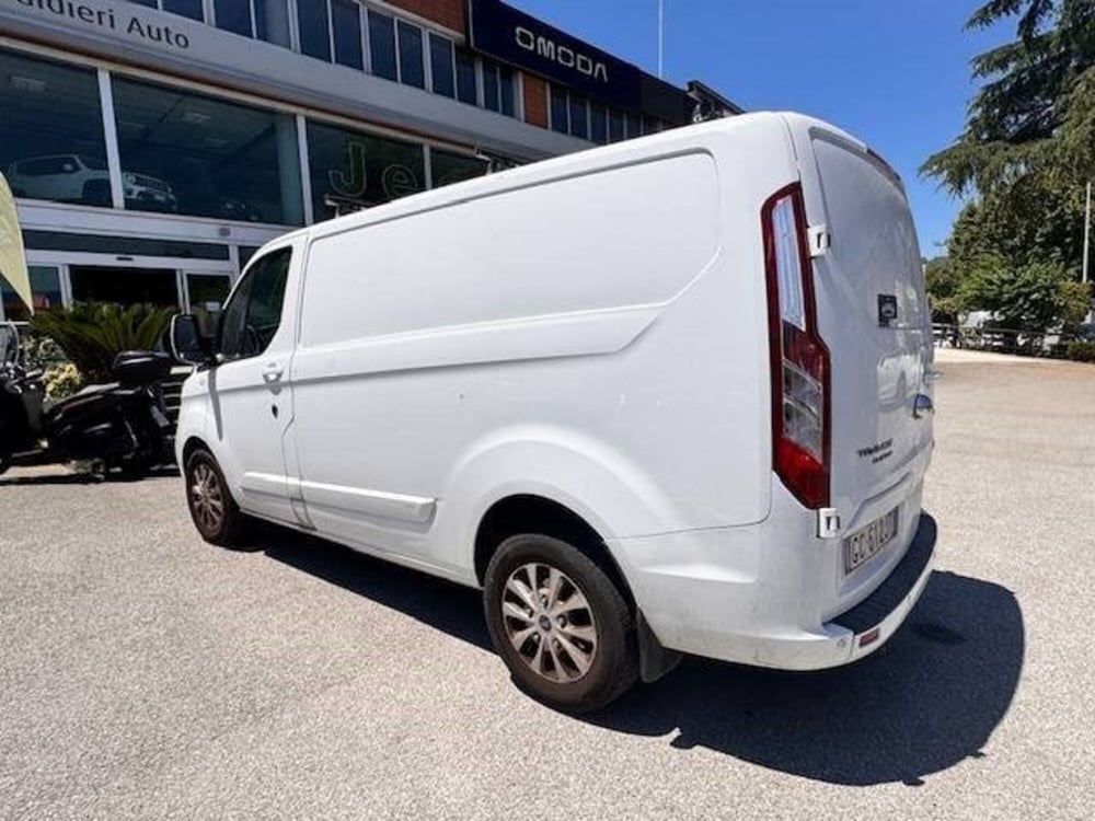 Ford Transit Custom Furgone usata a Salerno (3)