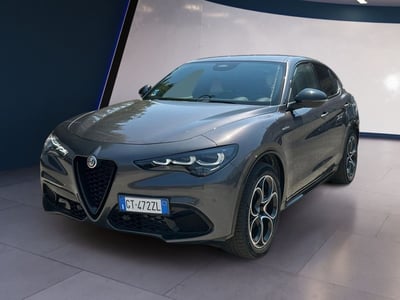 Alfa Romeo Stelvio Stelvio 2.2 Turbodiesel 210 CV AT8 Q4 Veloce del 2024 usata a Salerno