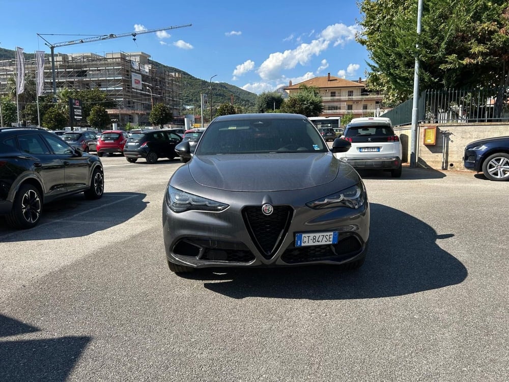 Alfa Romeo Stelvio usata a Salerno (9)