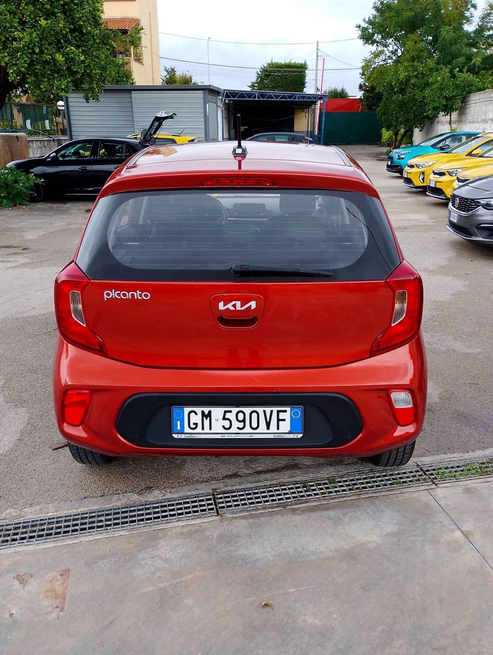 Kia Picanto usata a Salerno (10)