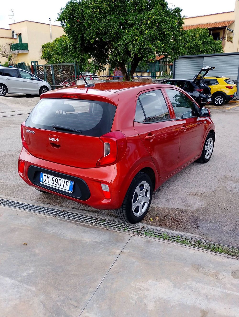 Kia Picanto usata a Salerno (4)