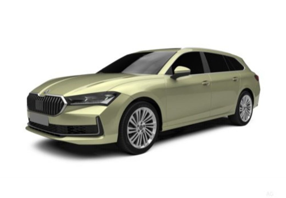 Skoda Superb nuova a Avellino (5)