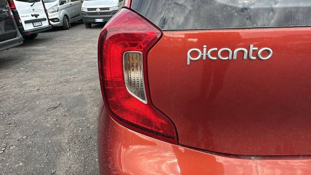 Kia Picanto usata a Salerno (14)