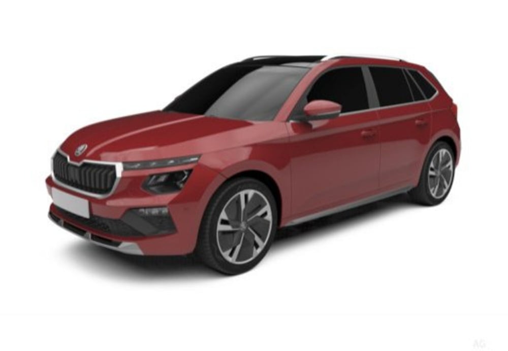 Skoda Kamiq nuova a Avellino (4)